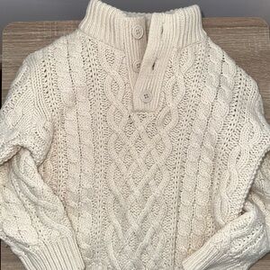 Cable Knit Toddler Boys Gap 3T Sweater, Perfect for any season
